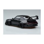 Porsche 911 993 RWB Body Kit Preto Asia Edition GT Spirit 1:18 KJ005 Resina - image 5 of 6