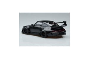 Porsche 911 993 RWB Body Kit Preto Asia Edition GT Spirit 1:18 KJ005 Resina - imagem 5 de 6