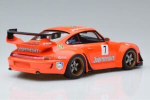 Porsche 911 993 RWB Jagermeister Asia Edition GT Spirit 1:18 KJ039 Resina - imagem 2 de 6