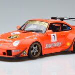 Porsche 911 993 RWB Jagermeister Asia Edition GT Spirit 1:18 KJ039 Resina