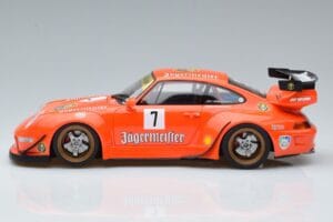 Porsche 911 993 RWB Jagermeister Asia Edition GT Spirit 1:18 KJ039 Resina - imagem 3 de 6