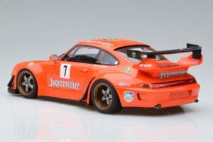 Porsche 911 993 RWB Jagermeister Asia Edition GT Spirit 1:18 KJ039 Resina - imagem 5 de 6