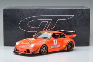 Porsche 911 993 RWB Jagermeister Asia Edition GT Spirit 1:18 KJ039 Resina - imagem 6 de 6