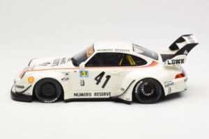 Porsche 911 993 RWB Kato-San GT Spirit 1:18 GT451 Resina - imagem 3 de 5