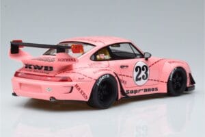 Porsche 911 993 RWB Pink Pig Asia Edition GT Spirit 1:18 GT762 Resina - imagem 2 de 6