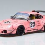 Porsche 911 993 RWB Pink Pig Asia Edition GT Spirit 1:18 GT762 Resina