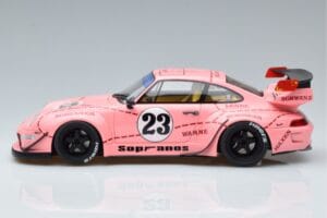 Porsche 911 993 RWB Pink Pig Asia Edition GT Spirit 1:18 GT762 Resina - imagem 3 de 6