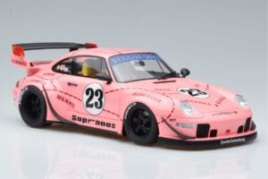 Porsche 911 993 RWB Pink Pig Asia Edition GT Spirit 1:18 GT762 Resina - imagem 4 de 6