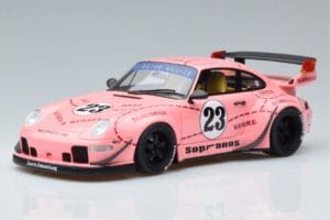 Porsche 911 993 RWB Pink Pig Asia Edition GT Spirit 1:18 GT762 Resina