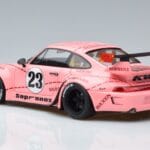 Porsche 911 993 RWB Pink Pig Asia Edition GT Spirit 1:18 GT762 Resina - image 5 of 6