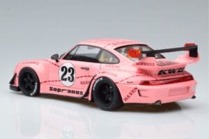 Porsche 911 993 RWB Pink Pig Asia Edition GT Spirit 1:18 GT762 Resina - imagem 5 de 6