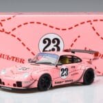 Porsche 911 993 RWB Pink Pig Asia Edition GT Spirit 1:18 GT762 Resina - image 6 of 6