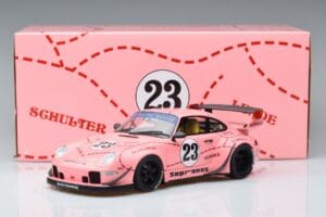 Porsche 911 993 RWB Pink Pig Asia Edition GT Spirit 1:18 GT762 Resina - imagem 6 de 6