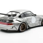 Porsche 911 993 RWB Prata Phantom Asia Edition GT Spirit 1:18 CLDC017 Resina - image 2 of 6