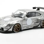 Porsche 911 993 RWB Prata Phantom Asia Edition GT Spirit 1:18 CLDC017 Resina