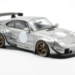 Porsche 911 993 RWB Prata Phantom Asia Edition GT Spirit 1:18 CLDC017 Resina - image 4 of 6