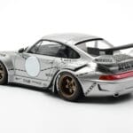 Porsche 911 993 RWB Prata Phantom Asia Edition GT Spirit 1:18 CLDC017 Resina - image 5 of 6