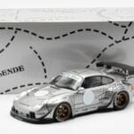 Porsche 911 993 RWB Prata Phantom Asia Edition GT Spirit 1:18 CLDC017 Resina - image 6 of 6