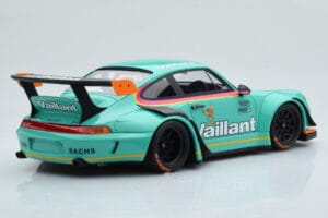 Porsche 911 993 RWB Vaillant GT Spirit 1:18 GT869 Resina - imagem 2 de 6