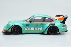 Porsche 911 993 RWB Vaillant GT Spirit 1:18 GT869 Resina - imagem 3 de 6