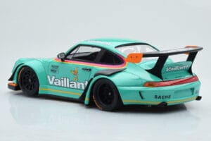 Porsche 911 993 RWB Vaillant GT Spirit 1:18 GT869 Resina - imagem 5 de 6