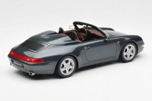 Porsche 911 993 Speedster Verde GT Spirit 1:18 GT446 Resina - imagem 2 de 6