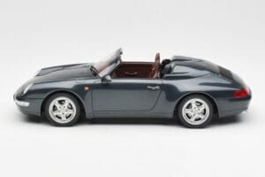 Porsche 911 993 Speedster Verde GT Spirit 1:18 GT446 Resina - imagem 3 de 6