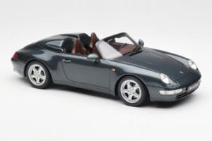 Porsche 911 993 Speedster Verde GT Spirit 1:18 GT446 Resina - imagem 4 de 6