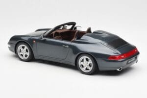 Porsche 911 993 Speedster Verde GT Spirit 1:18 GT446 Resina - imagem 5 de 6