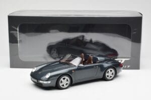 Porsche 911 993 Speedster Verde GT Spirit 1:18 GT446 Resina - imagem 6 de 6