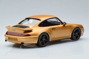 Porsche 911 993 Turbo S Project Gold GT Spirit 1:18 GT836 Resina - imagem 2 de 6