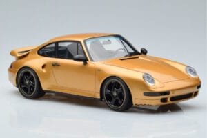Porsche 911 993 Turbo S Project Gold GT Spirit 1:18 GT836 Resina - imagem 4 de 6