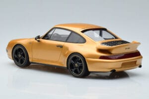 Porsche 911 993 Turbo S Project Gold GT Spirit 1:18 GT836 Resina - imagem 5 de 6
