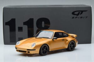 Porsche 911 993 Turbo S Project Gold GT Spirit 1:18 GT836 Resina - imagem 6 de 6