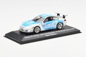 Porsche 911 996 GT3 Cup #7 H. Neuhauser Alutec Belte Porsche Michelin Supercup 2006 Minichamps 1:43 WAP02013117 Metal - imagem 2 de 4