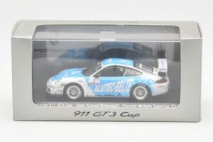 Porsche 911 996 GT3 Cup #7 H. Neuhauser Alutec Belte Porsche Michelin Supercup 2006 Minichamps 1:43 WAP02013117 Metal - imagem 4 de 4