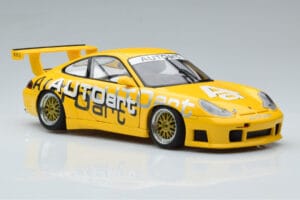 Porsche 911 996 GT3 Cup AUTOart Livery AUTOart 1:18 80675 Metal - imagem 5 de 7