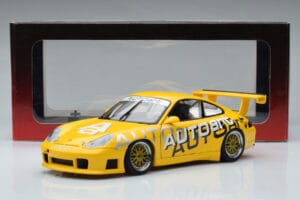 Porsche 911 996 GT3 Cup AUTOart Livery AUTOart 1:18 80675 Metal - imagem 7 de 7