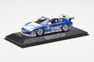 Porsche 911 996 GT3 Cup EMC2 #4 Hardt Porsche Carrera Cup 2004 Minichamps 1:43 400046204 Metal - imagem 2 de 4