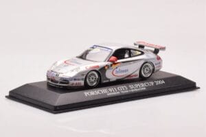 Porsche 911 996 GT3 Cup Infineon #5 W. Henzler Porsche Supercup Winner 2004 Minichamps 1:43 400046205 Metal - imagem 2 de 4