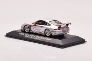 Porsche 911 996 GT3 Cup Infineon #5 W. Henzler Porsche Supercup Winner 2004 Minichamps 1:43 400046205 Metal - imagem 3 de 4