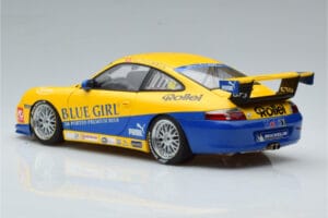 Porsche 911 996 GT3 Cup #88 Macau Winner 2005 AUTOart 1:18 80574 Metal - imagem 6 de 7