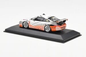 Porsche 911 996 GT3 Cup Mobil 1 #2 V. Ickx Carrera Cup 2004 Minichamps 1:43 403046282 Metal - imagem 3 de 4