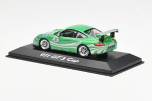 Porsche 911 996 GT3 Cup #2 Mobil VIP Car Minichamps 1:43 WAP02012616 Metal - imagem 3 de 4