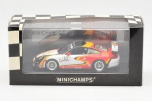 Porsche 911 996 GT3 Cup #10 G. Horion Porsche Supercup 2006 Minichamps 1:43 400066410 Metal - imagem 4 de 4