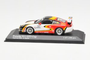 Porsche 911 996 GT3 Cup #10 G. Horion Porsche Supercup 2006 Minichamps 1:43 400066410