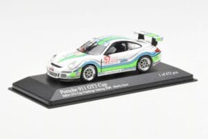 Porsche 911 996 GT3 Cup #57 M. Snow IMSA GT3 Challenge 2008 Minichamps 1:43 400086757 Metal - imagem 2 de 4