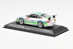 Porsche 911 996 GT3 Cup #57 M. Snow IMSA GT3 Challenge 2008 Minichamps 1:43 400086757 Metal - imagem 3 de 4