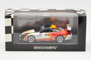 Porsche 911 996 GT3 Cup #9 D. Dermont Porsche Supercup 2006 Minichamps 1:43 400066409 Metal - imagem 4 de 4