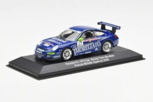 Porsche 911 996 GT3 Cup #17 R. Westbrook Team Morellato Porsche Michelin Supercup 2006 Minichamps 1:43 PORSCHE-265645 Metal - imagem 2 de 4